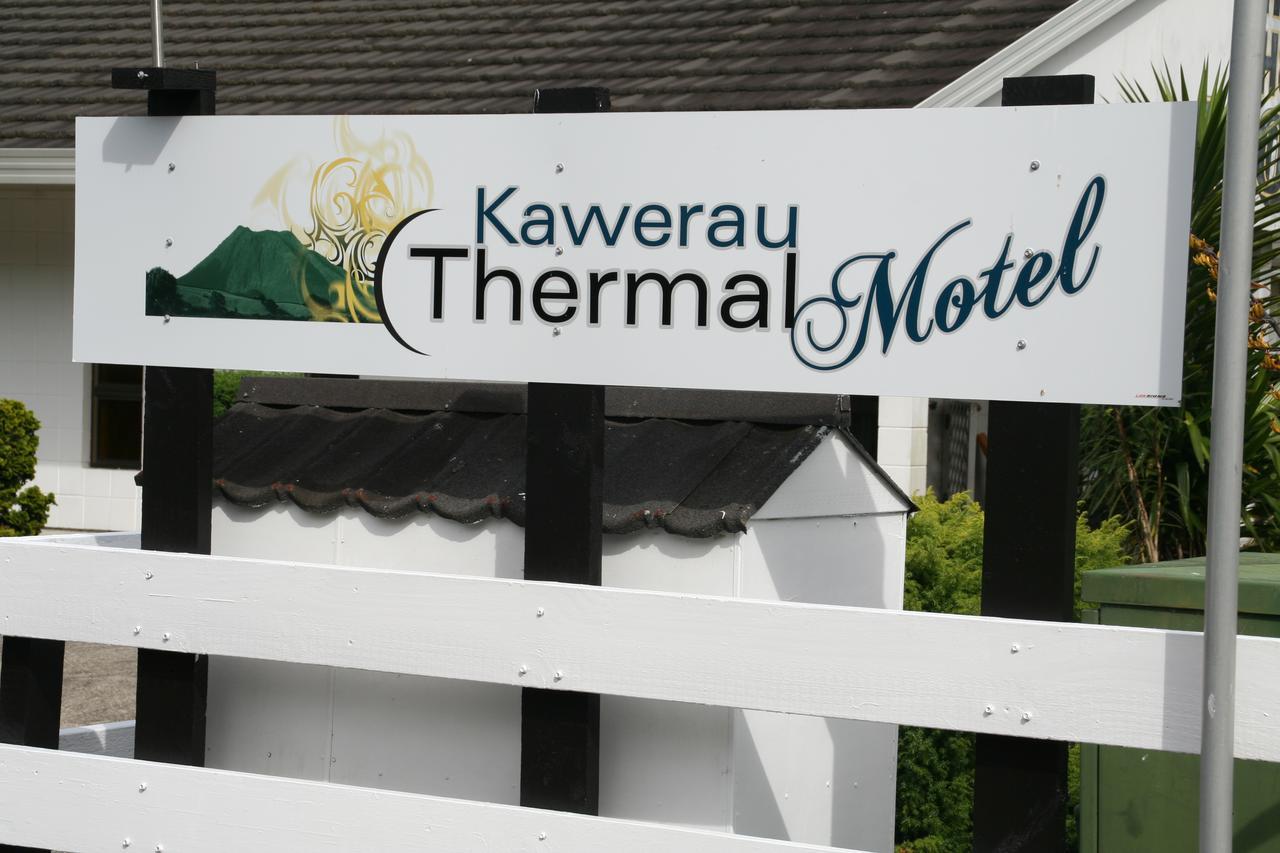 Kawerau Thermal Motel Exterior foto